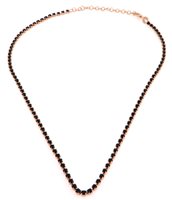 Collana Forever Gioielli Donna in Argento Zircone FGCO00523 - FGCO00523